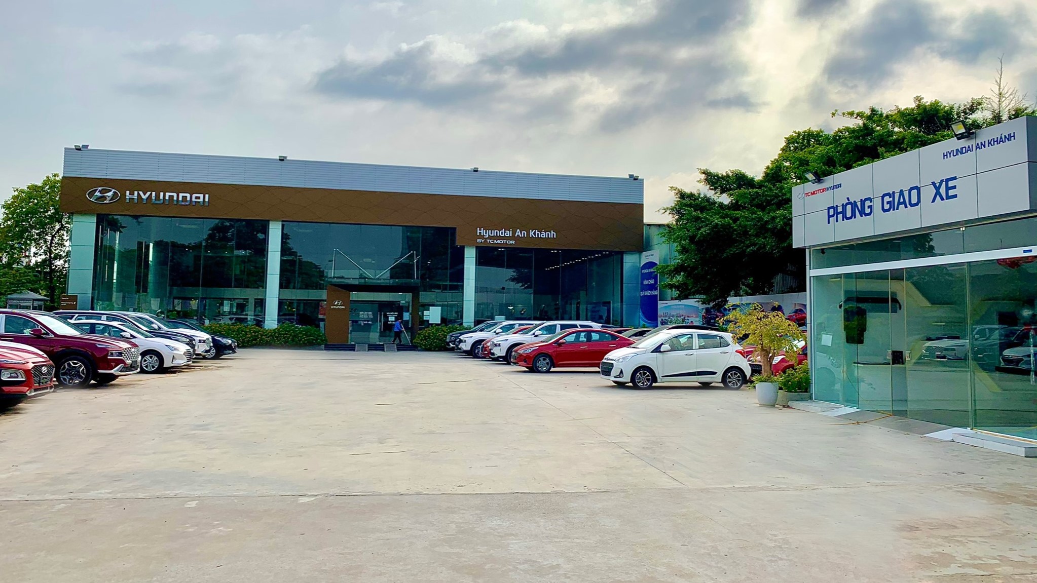 Hà Nội: Đại lý Hyundai An Khánh